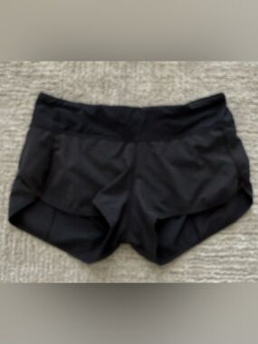 Lululemon Black Women's Athletic Running Shorts